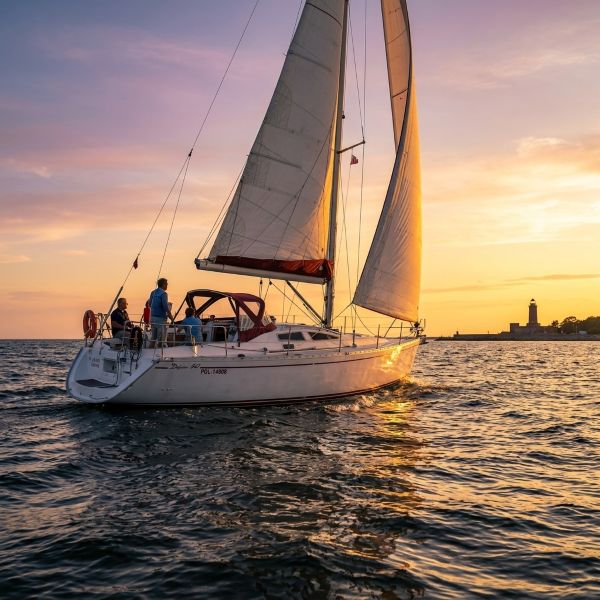 czarter jachtu Delphia 40 Lady Valda
