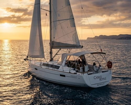 charter jachtu Oceanis 41